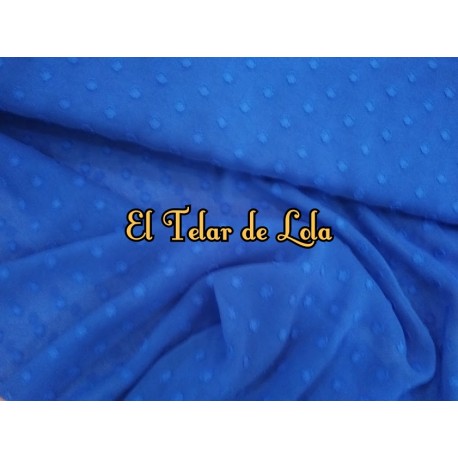 CORTE 1X1.50 GASA TOPOS  AZULINA