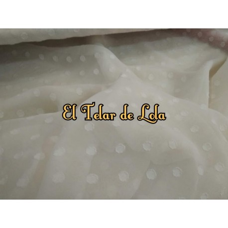 GASA TOPO MARFIL 25 CMS