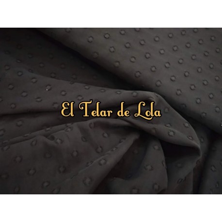 GASA TOPOS NEGRA 25 CMS