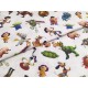 ALGODON ESTAMPADO TOY STORY 25 CMS