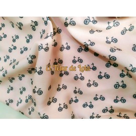 VIYELA BICICLETAS ROSA 25 CMS