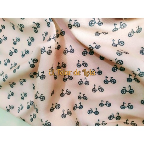 VIYELA BICICLETAS ROSA 25 CMS