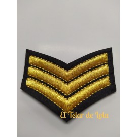 GALON MILITAR  TERMOADHESIVO