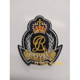 PARCHE TERMOADHESIVO ESCUDO SCHOLL