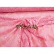 TUL ENCAJE DURCAL ROSA  25 CMS