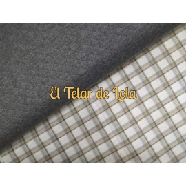 SUDADERA PUNTO DIAMANTE MARENGO 25 CMS