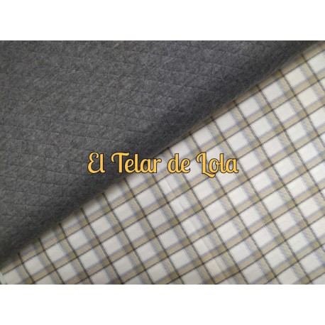 SUDADERA PUNTO DIAMANTE MARENGO 25 CMS