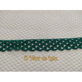 ENCAJE BOLILLO ANDALUCIA 25 CMS