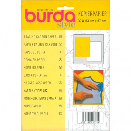 PAPEL BURDA CALCAR