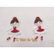 PARCHE BAILARINA