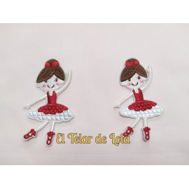PARCHE BAILARINA