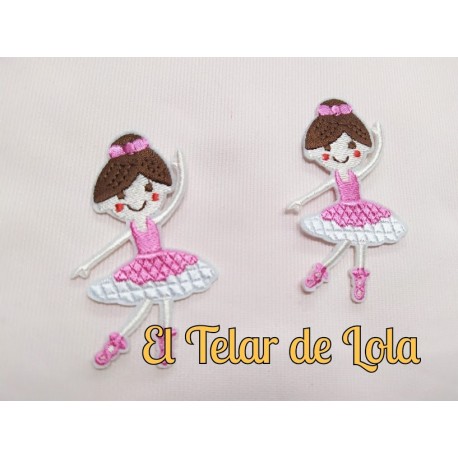 PARCHE BAILARINA