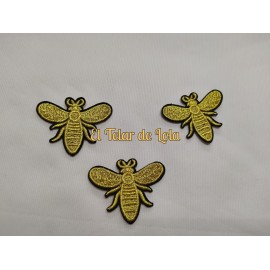 PARCHE THERMOADHESIVO ABEJA