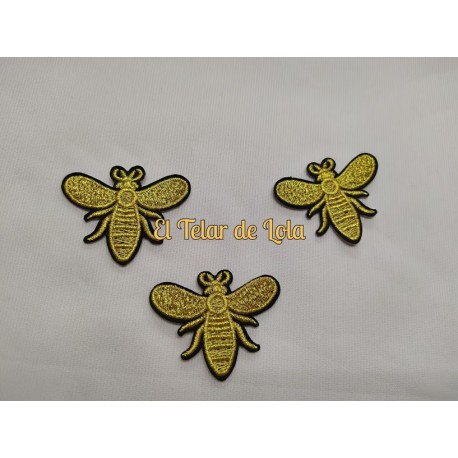 PARCHE THERMOADHESIVO ABEJA
