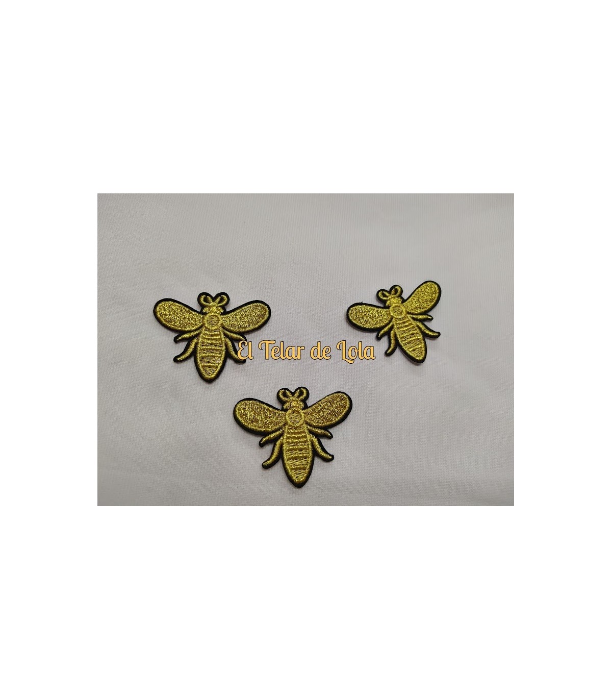 PARCHE THERMOADHESIVO ABEJA