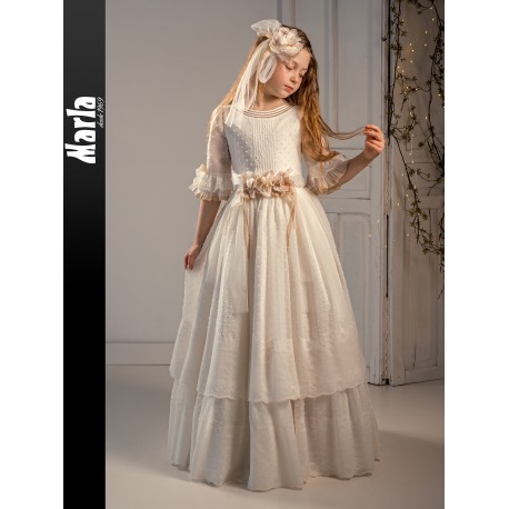 VESTIDO COMUNION J241
