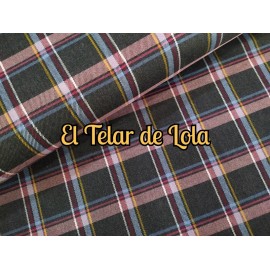 ESCOCES GRIS/ROSA 25 CMS