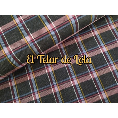 ESCOCES GRIS/ROSA 25 CMS