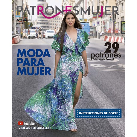REVISTA PATRONES MUJER N2