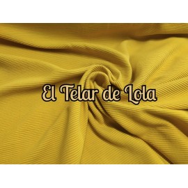 PUNTO OTOMAN MOSTAZA 25 CMS