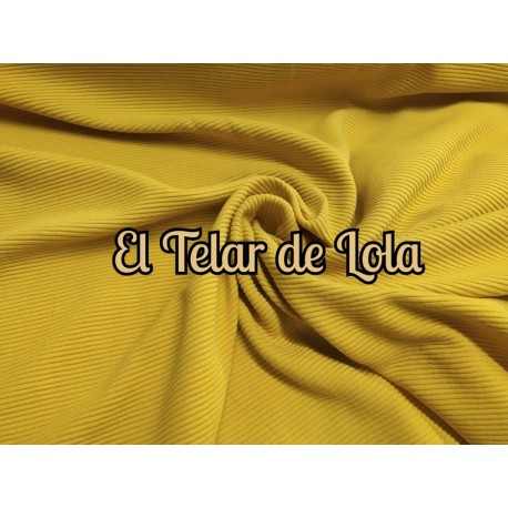 PUNTO OTOMAN MOSTAZA 25 CMS